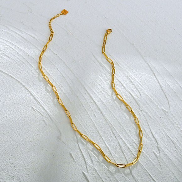 DALIA Essential Chain Link Necklace - Picture 5 of 12